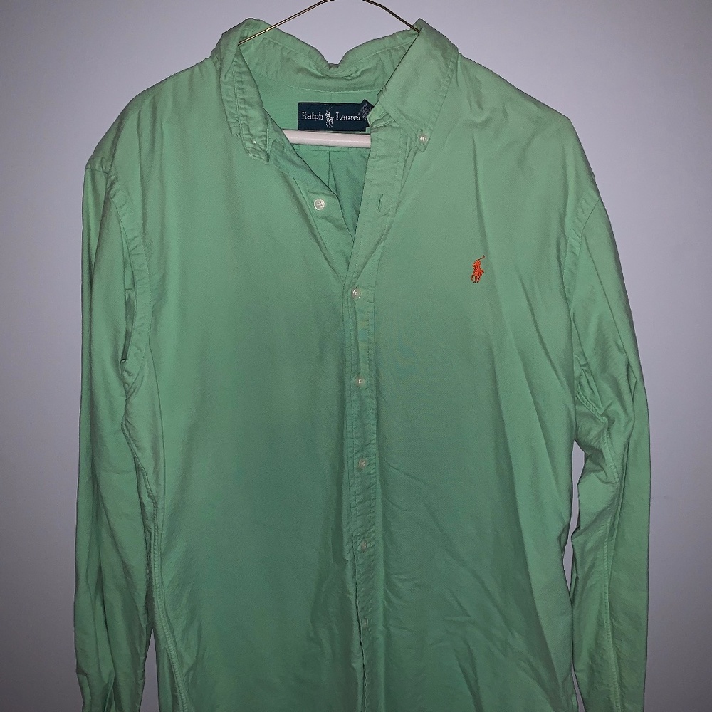 Size L Ralph Lauren Long Sleeve Button Down